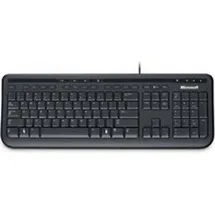 Microsoft Wired Keyboard 600 US schwarz (ANB-00021)