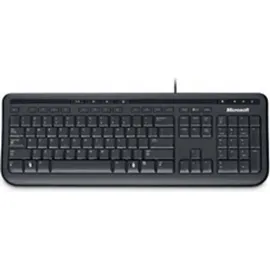 Microsoft Wired Keyboard 600 US schwarz (ANB-00021)