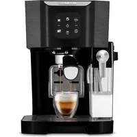 Sencor SES 4040BK schwarz mit Milchbehälter