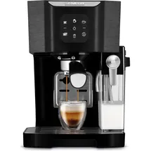 Sencor SES 4040BK schwarz mit Milchbehälter