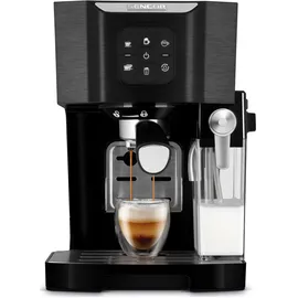 Sencor SES 4040BK schwarz mit Milchbehälter
