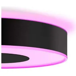 Philips Hue White & Color Ambiance Xamento Deckenleuchte rund schwarz