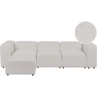 Beliani Sofa 3 Sitz(e) Mehrfarbig