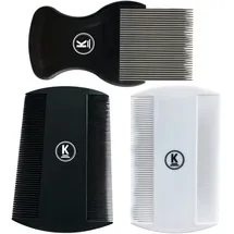 K-Pro Läusekamm Staub- und Flohkamm 3 St Kamm