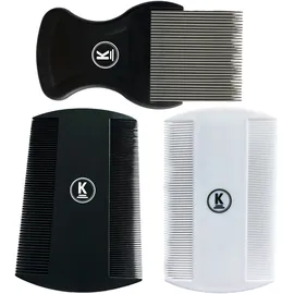 K-Pro Läusekamm Staub- und Flohkamm 3 St Kamm