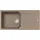 Franke Urban UBG 611-100 links Einbauspüle cashmere Excenterbetätigung 1000 x 500 mm