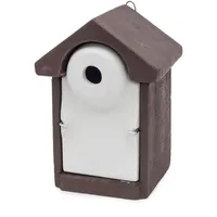C J Wildbird Foods Limited Nistkasten Ø 28 mm braunHolzbeton