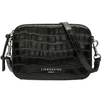 Liebeskind Berlin Liebeskind Bodybag Luka Croco Umhängetaschen Schwarz Damen