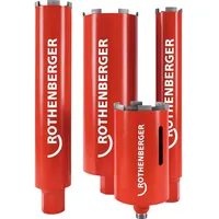 Rothenberger Diamantbohrkrone DX High Speed Dry M16 D.57mm L.150mm