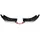 Huub Brownlee 2 Custom Air Schwimmbrille, Schwarz/Rot - Light Smoke Mirror