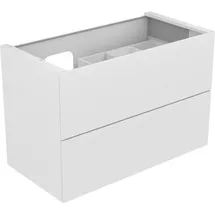 Keuco Waschtischunterschrank Edition 11 105x70x53,5cm, m LED, Lac m, G anthr. kl