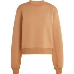 adidas STELLA MCCARTNEY Sweatshirt Damen in timber, Größe S - braun
