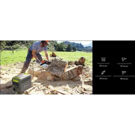 FOSSIBOT Tragbare Powerstation F1200 1,02 kWh