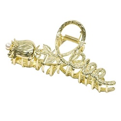 SOHO Love Haarklammer Gold Hellbraun 