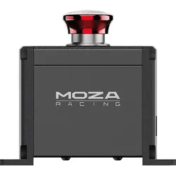 MOZA RACING E-Stop Switch, Notfallknopf, Schwarz