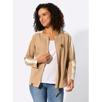Witt Weiden Shirtjacke in Braun 44