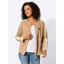 Witt Weiden Shirtjacke in Braun 44