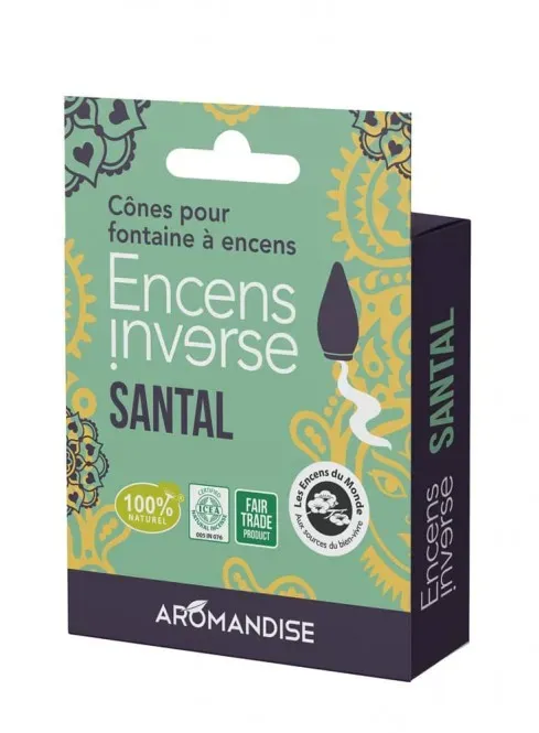 Aromandise Räucherkegel Invers Sandelholz