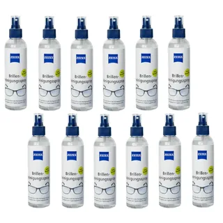 ZEISS Brillen Reinigungstücher oder Reinigungsspray zur schonenden & gründlichen Reinigung Ihrer Brillengläser - alkoholfrei (12)