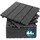 DEUBA WPC Casaria Klassik anthrazit 30 x 30 cm 44 St.