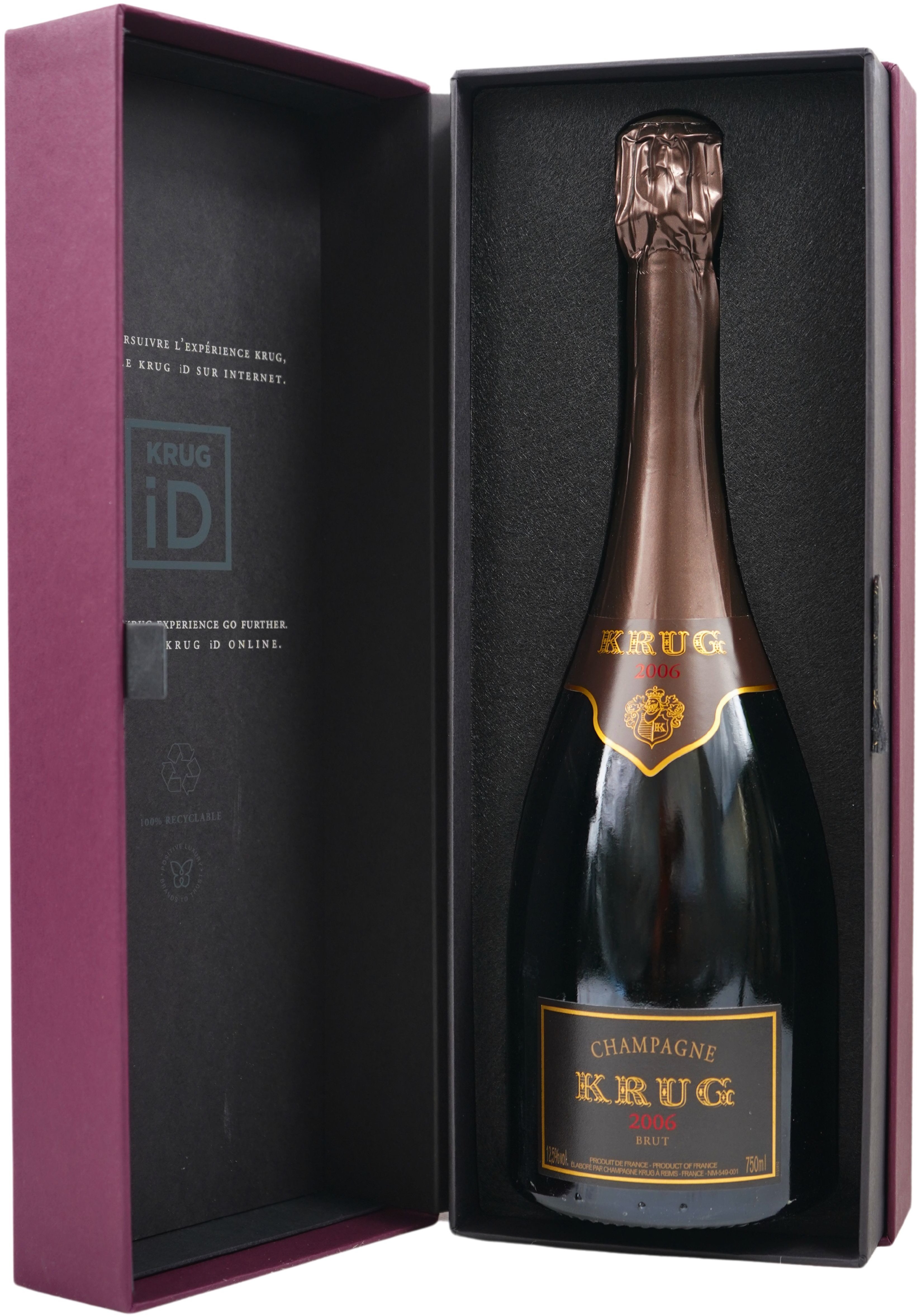 Krug Vintage 2006 Box