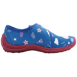 Fischer Hausschuh Blau 30