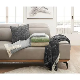 Musterring Kuscheldecke Ease 140 x 200 cm Mischgewebe Grau
