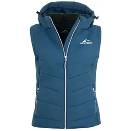 Westfjord Krafla Funktionsjacke Damen Blau XS