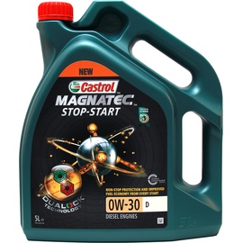 Castrol MAGNATEC Stop-Start 0W-30 D, 5 Liter
