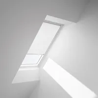 VELUX Sichtschutzrollo Manuell RFL F06 1028S Weiß
