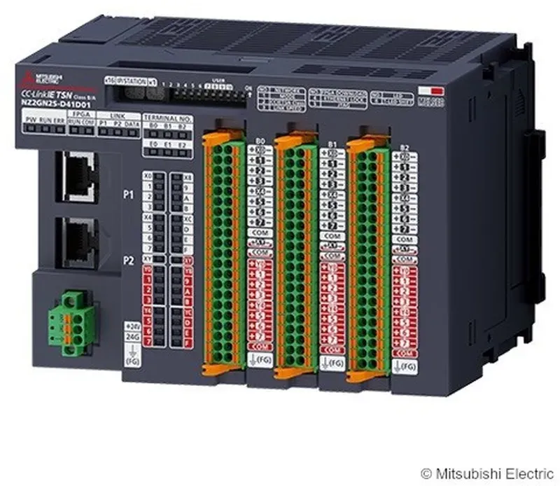 Mitsubishi Electric CC Link IE TSN, FPGA Main NZ2GN2S-D41D01