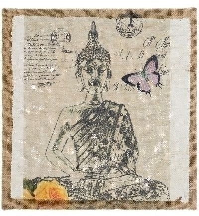 MyFlair Leinwandbild Buddha "Buddha Relax"