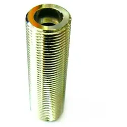 Schankhahnstutzen einseitig Einstich, NW 7mm - 5/8` Gewinde, 55mm CNS