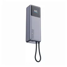Xiaomi Schnellladegerät Powerbank 165W 10.000mAh Grau