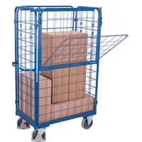 Cordes VARIOfit Längswand hoch halb abklappbar 1000 x 600 mm