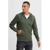 11 Project Kapuzenstrickjacke PRSidney in Grün | Gr.: M