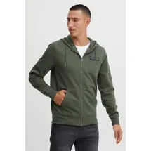 11 Project Kapuzenstrickjacke PRSidney in Grün | Gr.: M