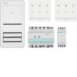 Elcom REP112Y HOME Set aud AP 2WE polarw. gl./weiß