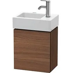 Duravit L-Cube Waschtisch-Unterschrank LC6293L7979 36,4x24,1x40cm, wandhängend, Tür links, nussbaum natur