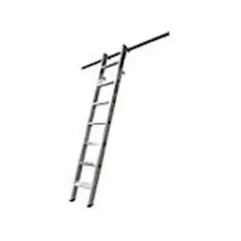 Krause Stabilo Stufenregalleiter 7 Stufen (125170)