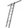 Krause Stabilo Stufenregalleiter 7 Stufen (125170)
