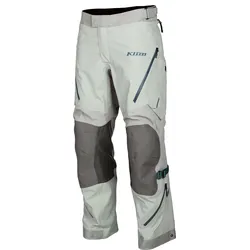 Klim Badlands Pro A3, Textilhose Gore-Tex - Hellgrau/Grau/Petrol - 34