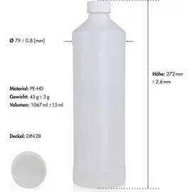 Höfer Chemie Bioethanol 96,6% Premium 1 l 6 St.