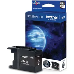 BROTHER Tintenpatrone LC1280XLBK