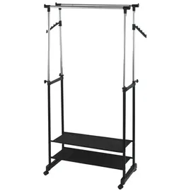 Wenko All In Kleiderständer 89,5 x 43 x 169 cm schwarz