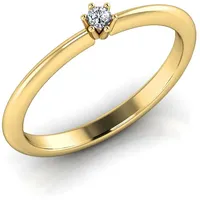Verlobungsring VR01 333er Gelbgold - 6375