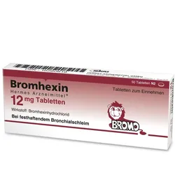 Bromhexin HERMES 12mg