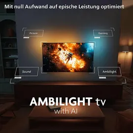 Philips 55OLED910 55" 4K OLED+ Ambilight TV