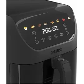 Princess SlimFry 182476 schwarz