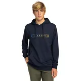 BILLABONG Hoodie blau XL